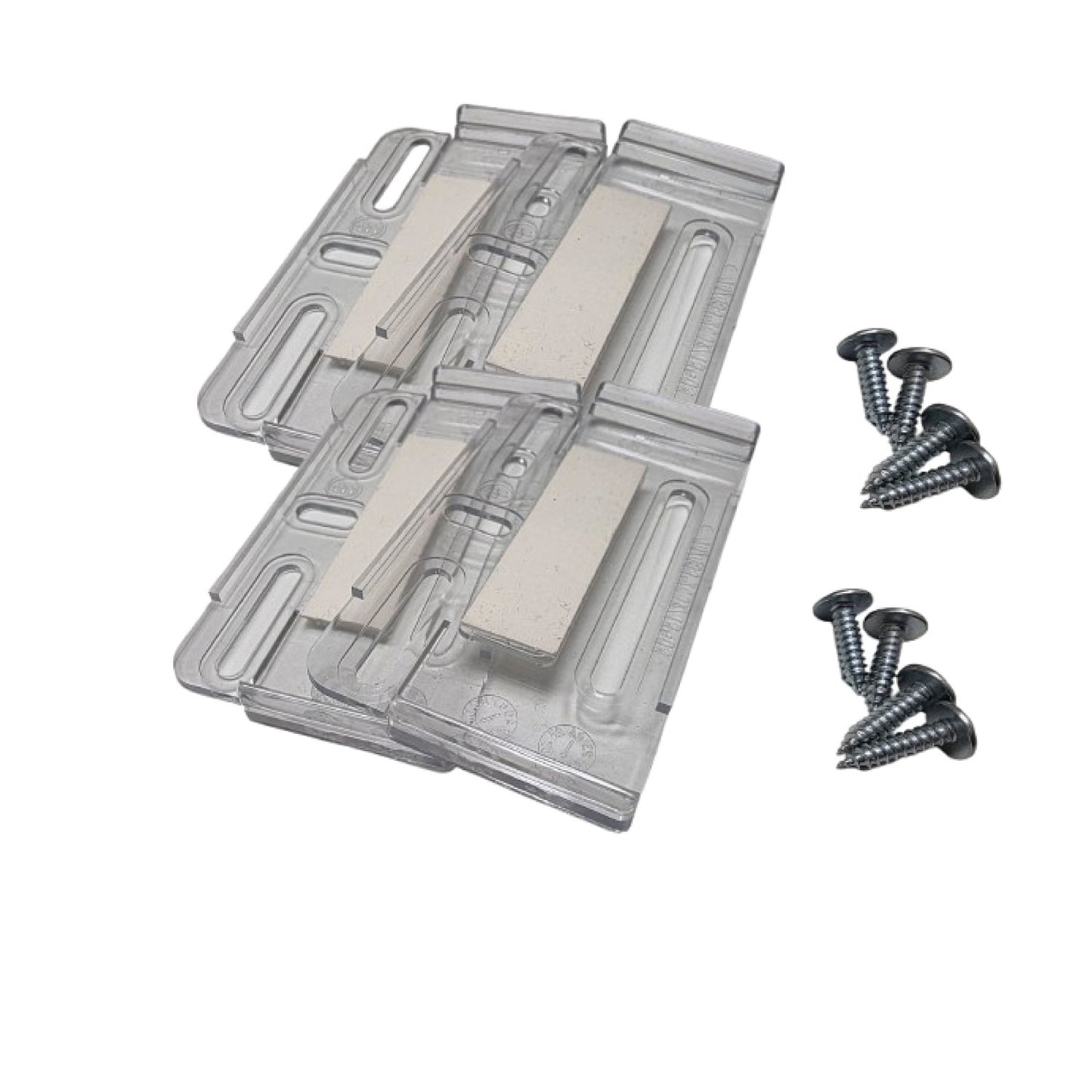 Rahmenlose Kennzeichenhalter Simple Fix 2er Set